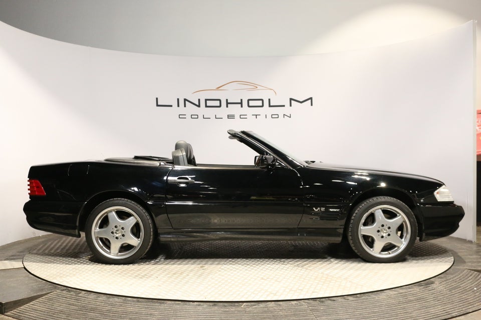 Mercedes SL600 6,0 Cabriolet 2d
