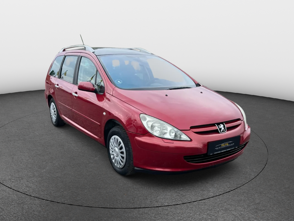 Peugeot 307 1,6 XR stc. 5d