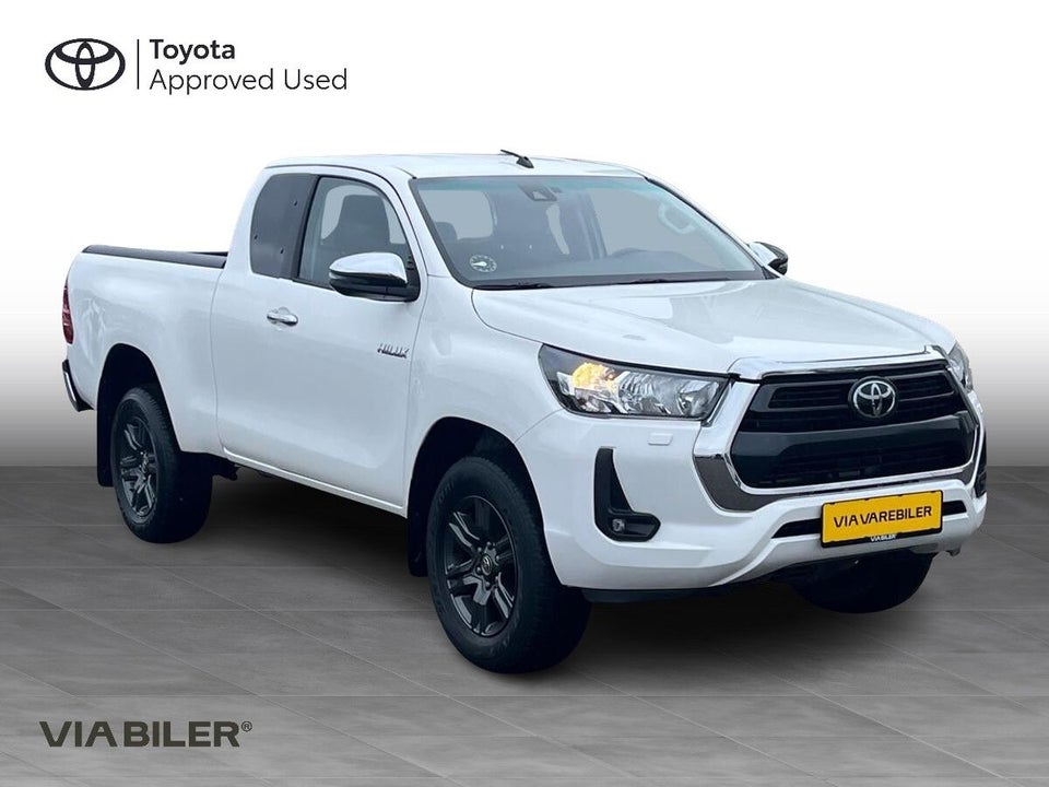 Toyota HiLux 2,8 D T3 Ex.Kab aut. 4d