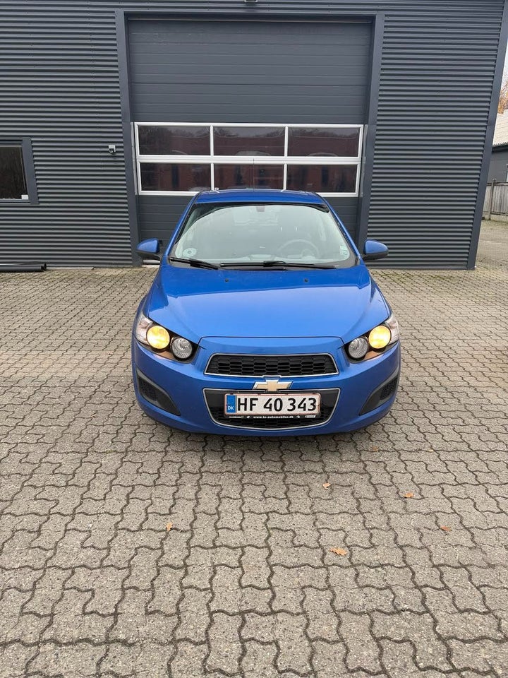 Chevrolet Aveo 1,2 LS 5d