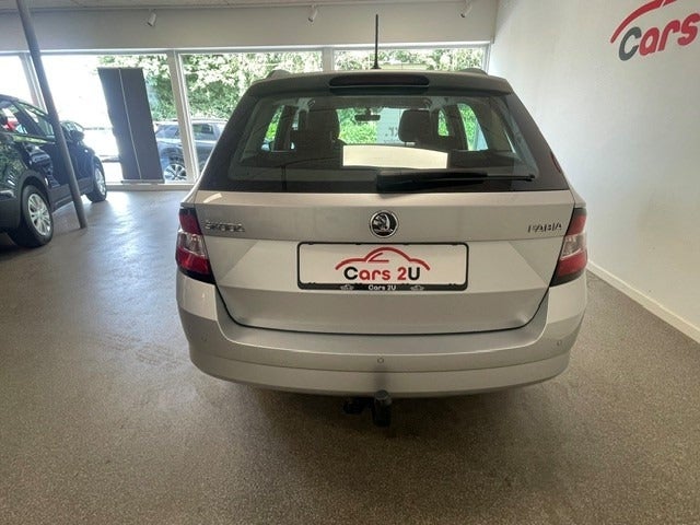 Skoda Fabia 1,2 TSi 110 Ambition Combi DSG 5d