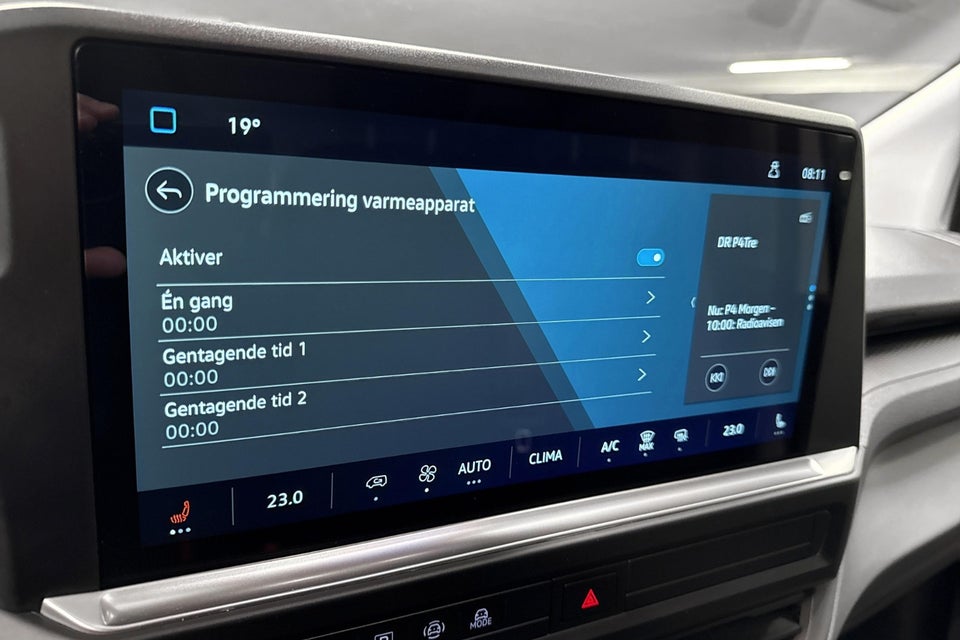 VW Transporter 2,0 TDi 150 Comfort Kassevogn aut. LWB