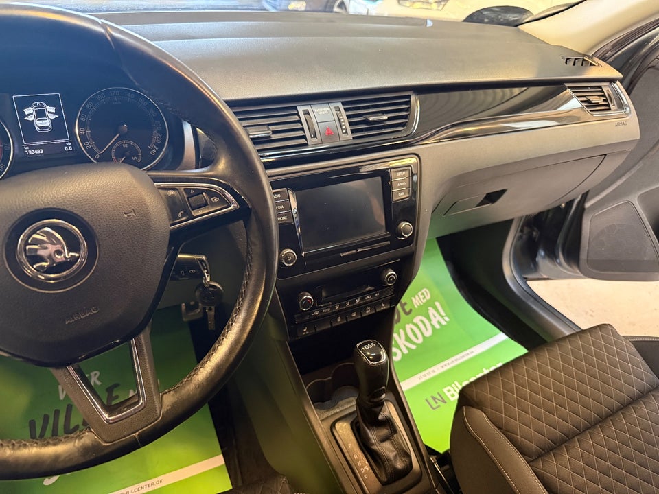 Skoda Rapid 1,4 TSi 125 Ambition DSG 5d