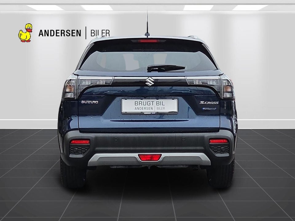 Suzuki S-Cross 1,5 S-Hybrid Exclusive AGS 5d