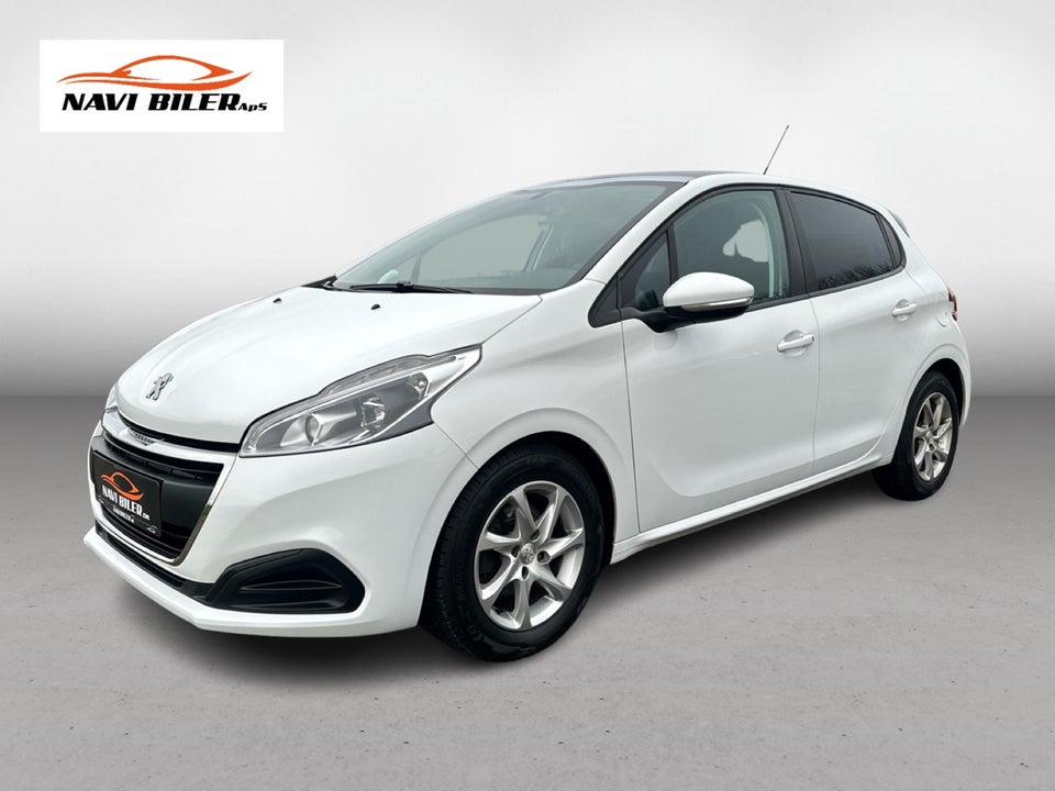 Peugeot 208 1,6 BlueHDi 100 Envy Sky 5d