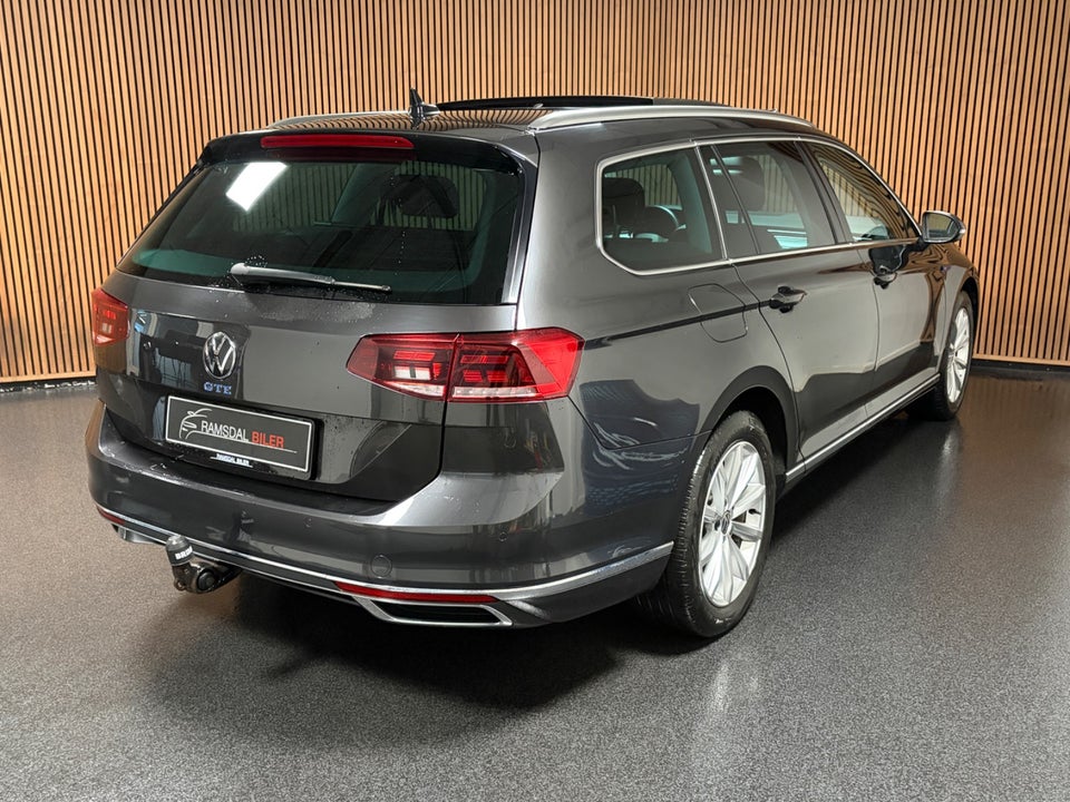 VW Passat 1,4 GTE High Variant DSG 5d