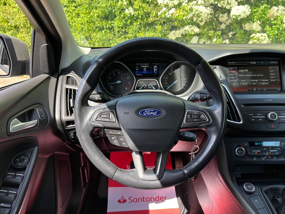 Ford Focus 1,0 SCTi 125 Titanium stc. 5d