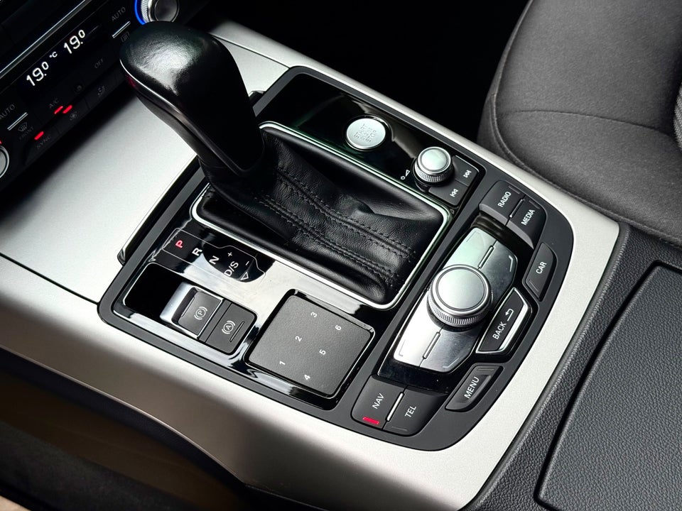 Audi A6 2,0 TDi 190 S-line Avant S-tr. 5d