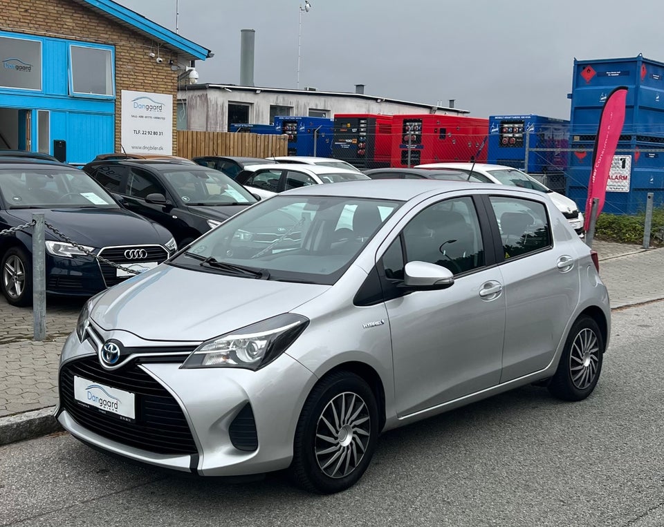 Toyota Yaris 1,5 Hybrid H2 e-CVT 5d