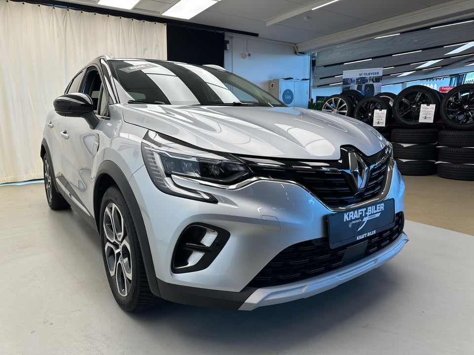 Renault Captur 1,6 E-Tech Intens 5d