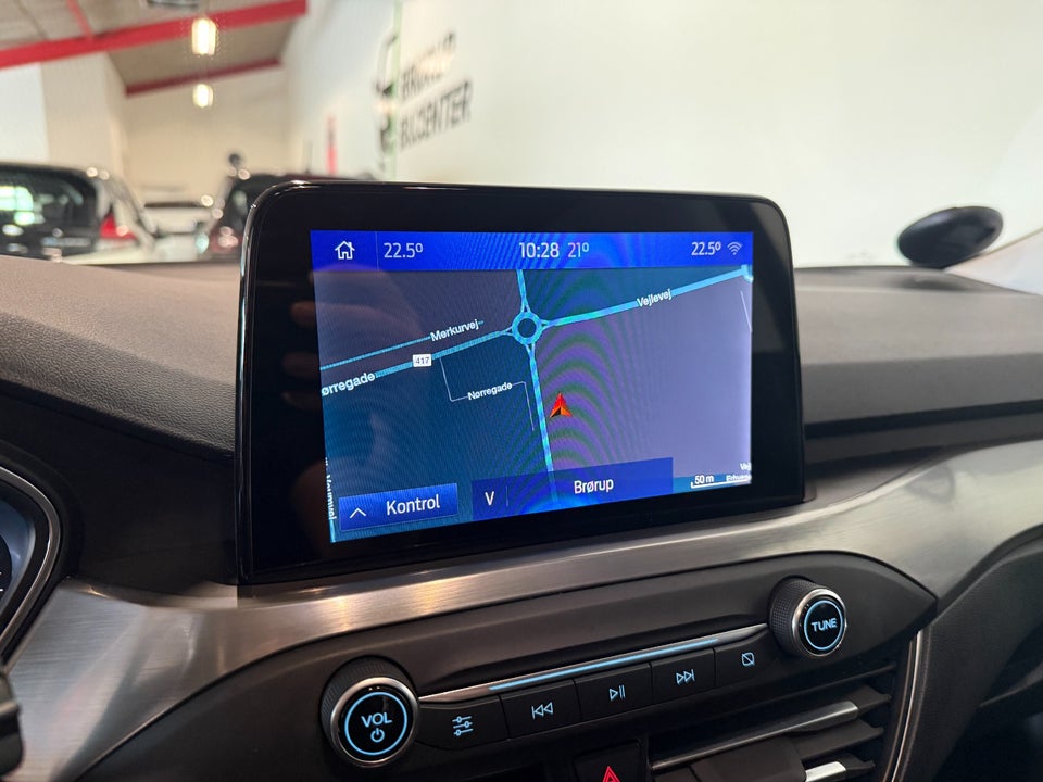 Ford Focus 1,5 EcoBlue Connected stc. aut. Van 5d