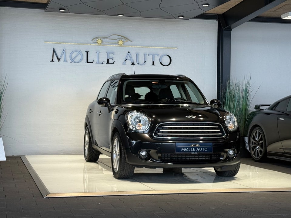 MINI Countryman Cooper 1,6 D 5d