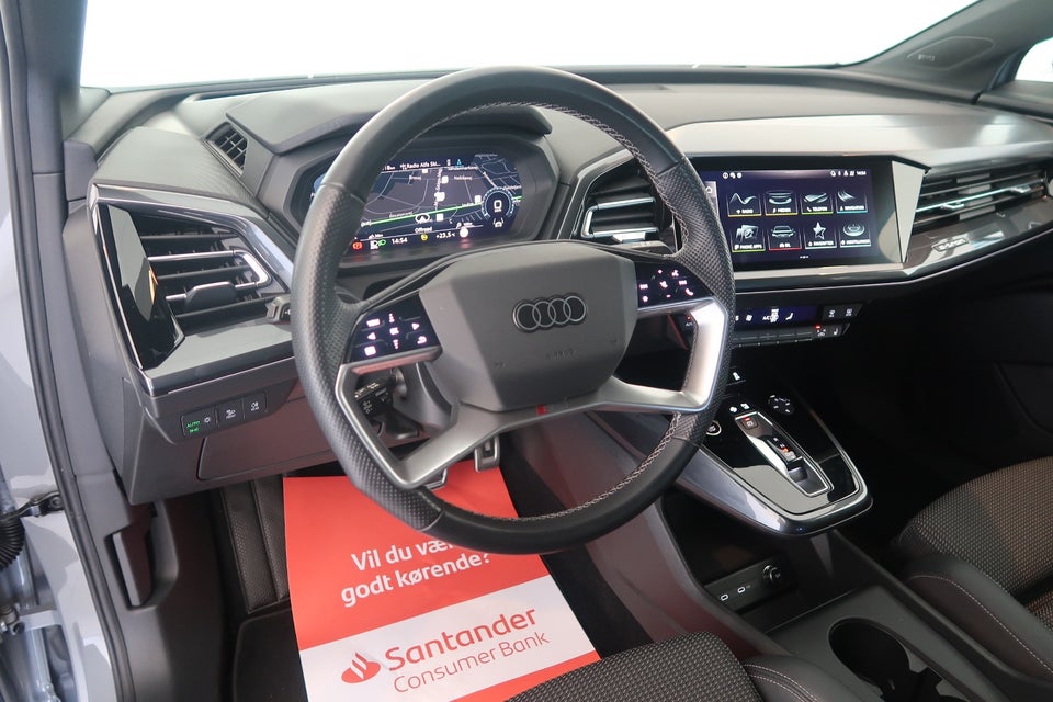 Audi Q4 e-tron 40 S-line 5d