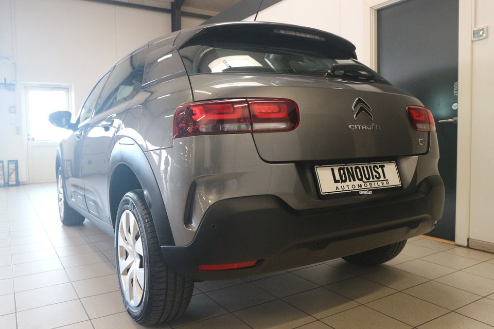 Citroën C4 Cactus 1,2 PureTech 82 Iconic 5d