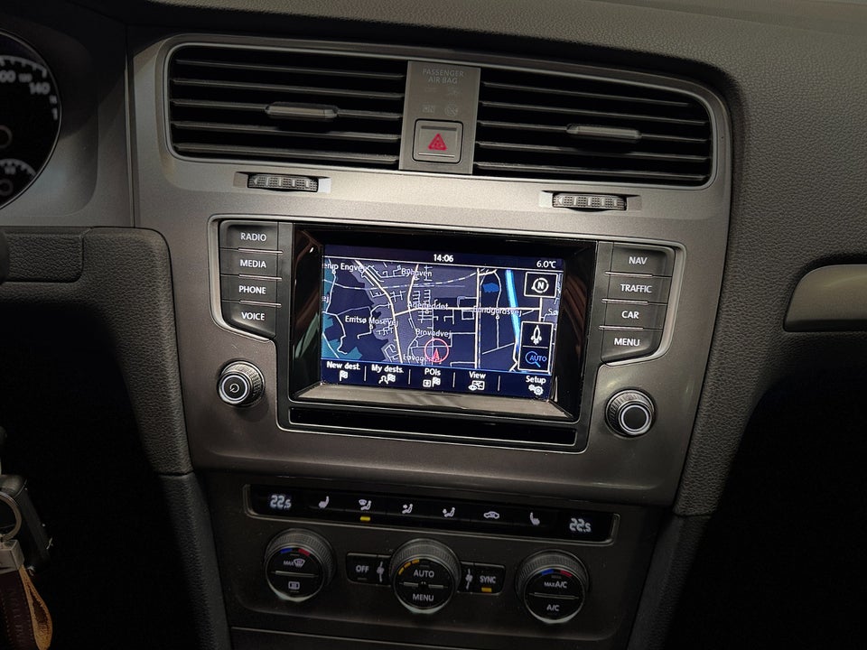 VW Golf VII 1,6 TDi 110 Edition 40 BM 5d