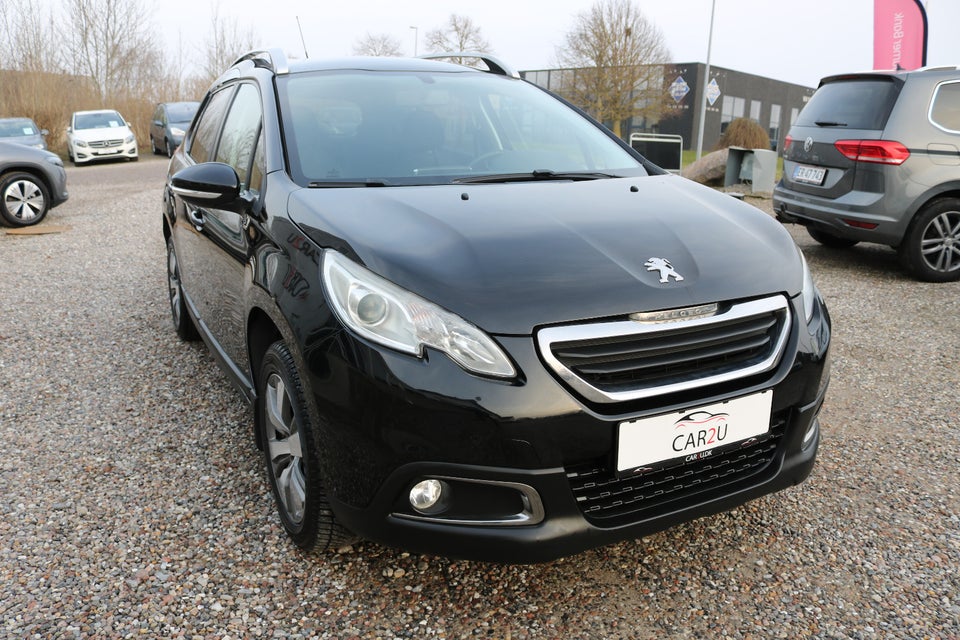 Peugeot 2008 1,2 VTi 82 Motion+ 5d