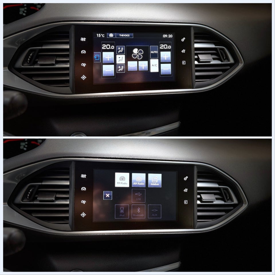 Peugeot 308 1,6 e-HDi 116 Active 5d