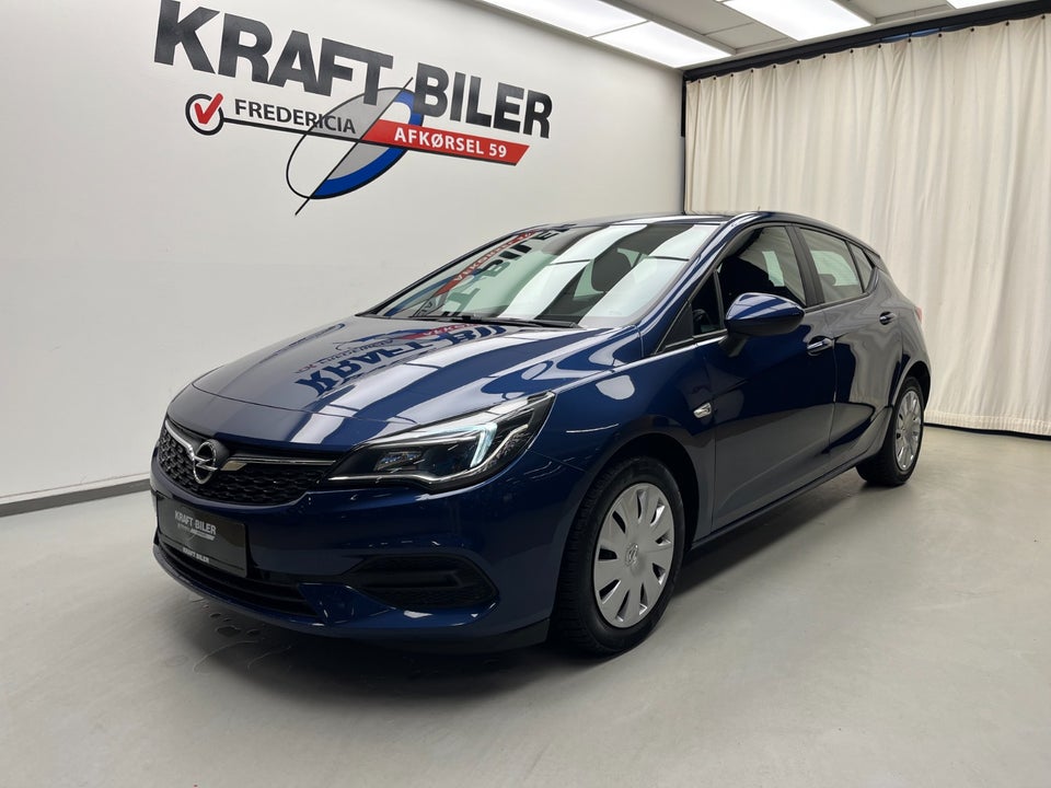 Opel Astra 1,5 D 122 Edition+ 5d