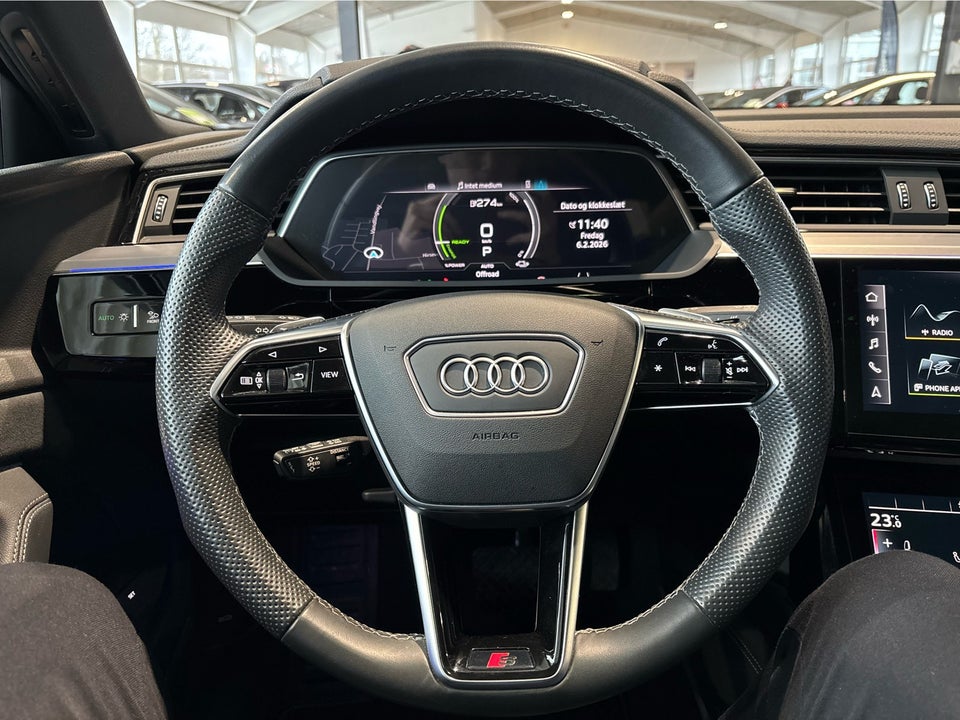 Audi e-tron 55 S-line quattro 5d