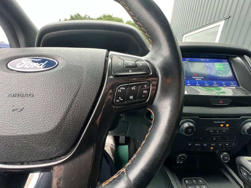 Ford Ranger 2,0 EcoBlue Wildtrak Rap Cab aut. 4d