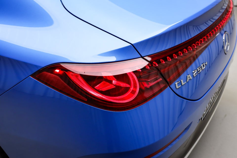 Mercedes CLA250+ electric AMG Premium 4d