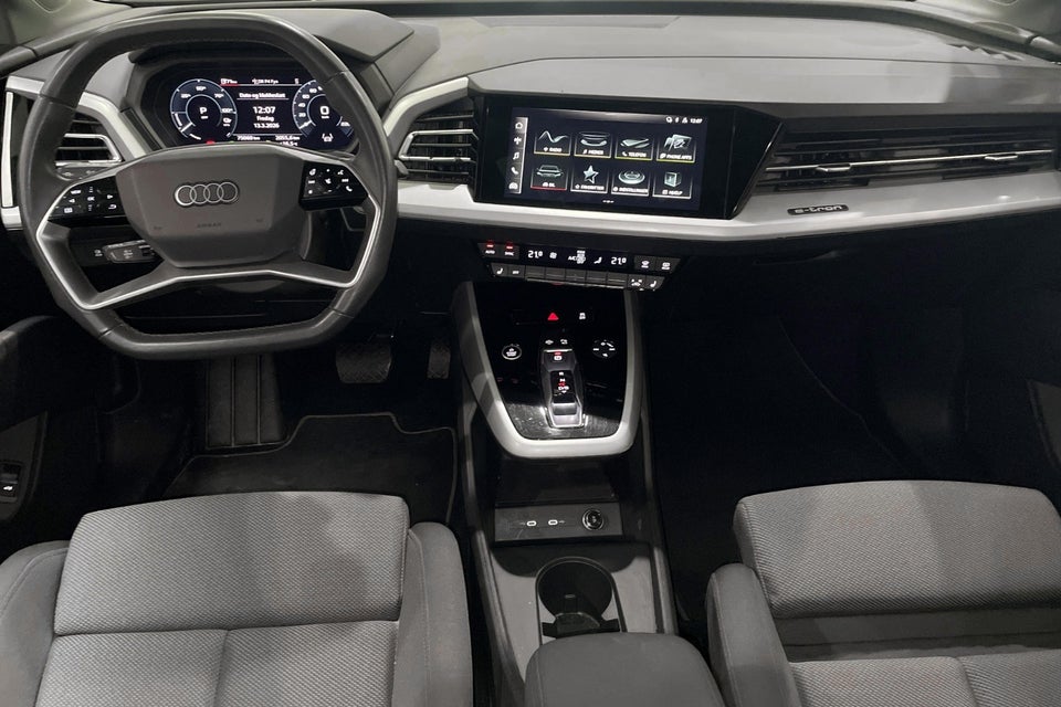Audi Q4 e-tron 40 Attitude S-line 5d