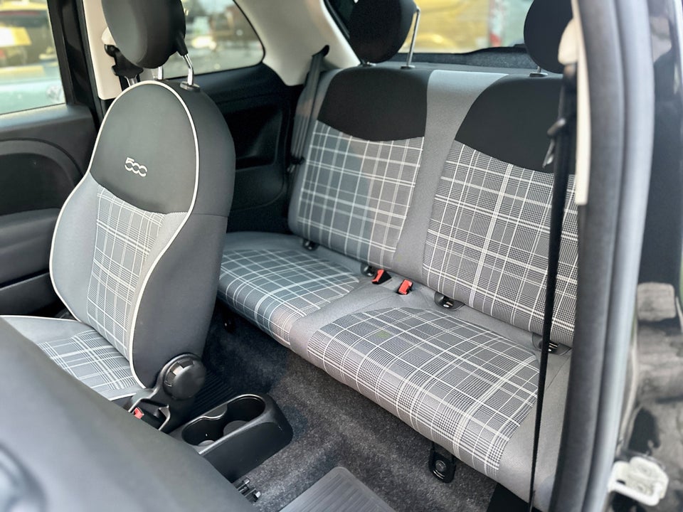 Fiat 500 1,2 Lounge 3d