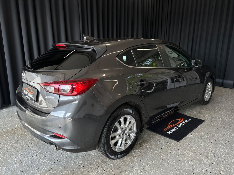 Mazda 3 2,0 SkyActiv-G 120 Vision 5d