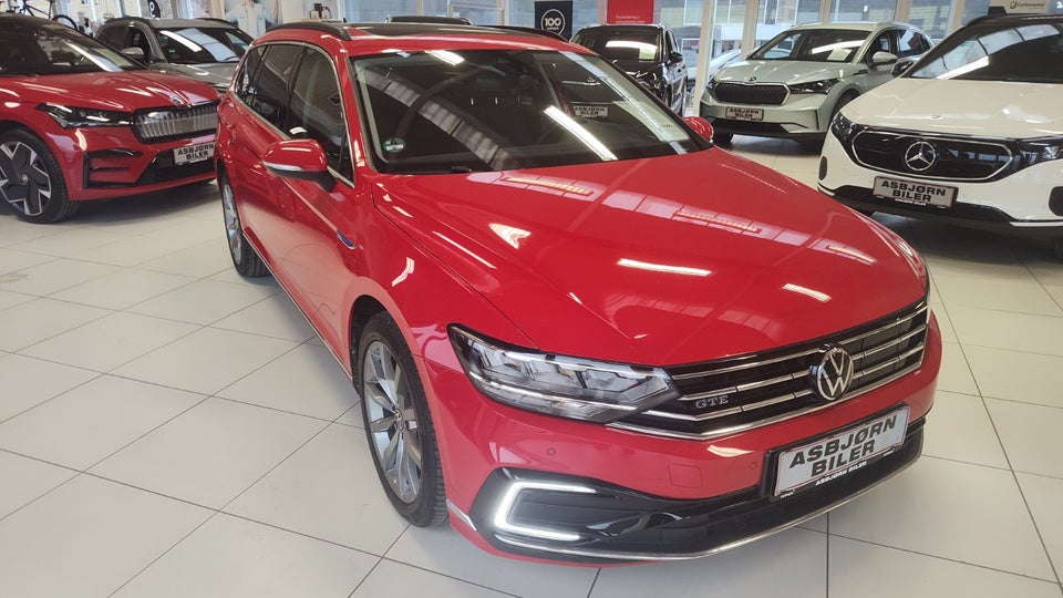 VW Passat 1,4 GTE+ Variant DSG 5d