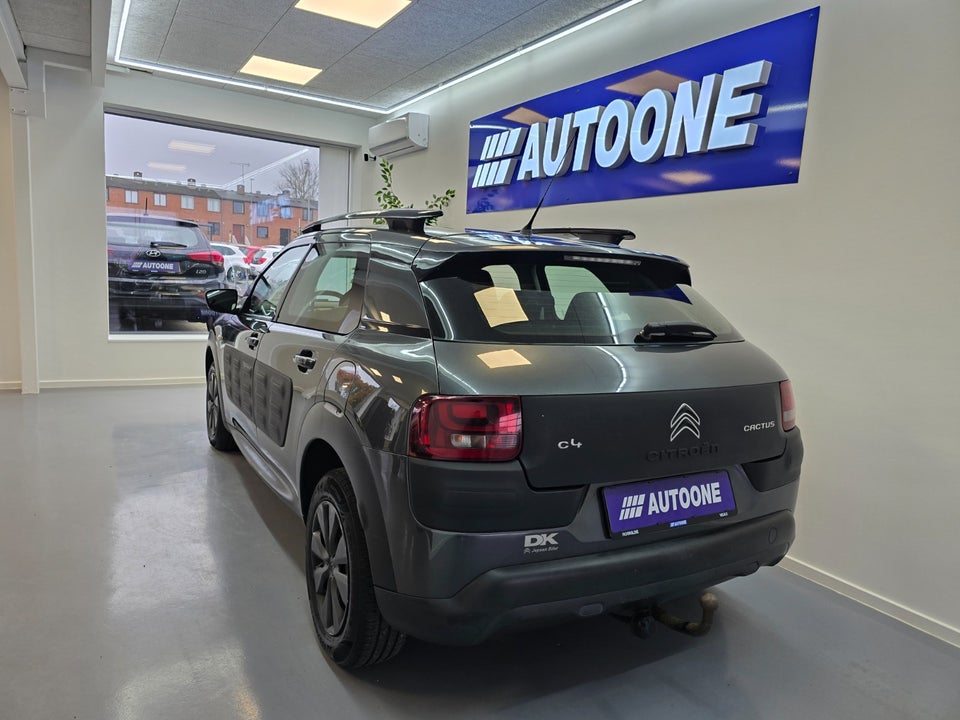 Citroën C4 Cactus 1,6 BlueHDi 100 Feel 5d