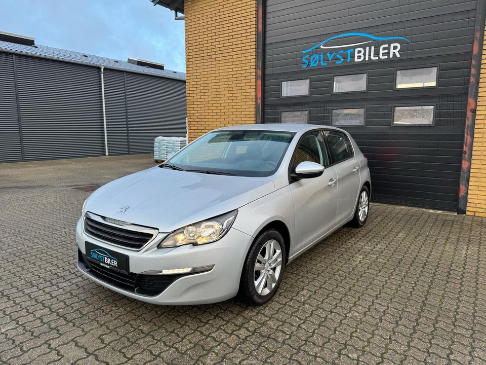 Peugeot 308 1,6 HDi 92 Active 5d