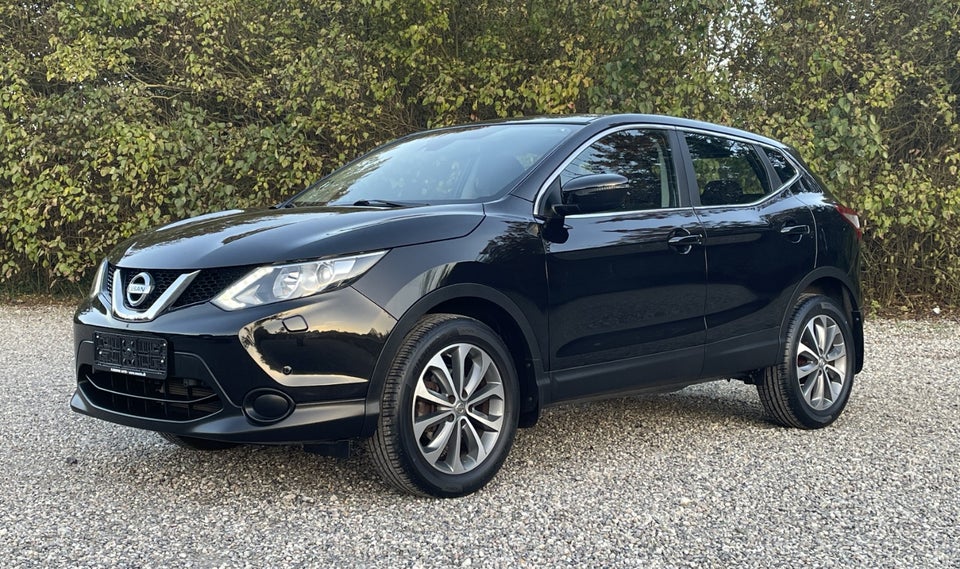 Nissan Qashqai 1,2 Dig-T 115 Visia 5d