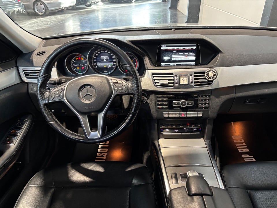 Mercedes E200 2,2 BlueTEC Avantgarde stc. aut. 5d