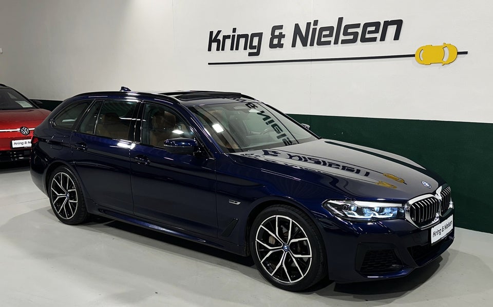 BMW 530e 2,0 Touring M-Sport aut. 5d