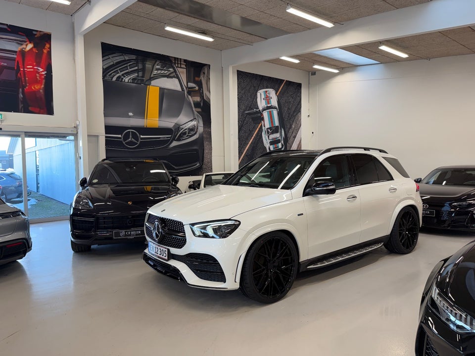 Mercedes GLE350 de 2,0 AMG Line aut. 4Matic 5d