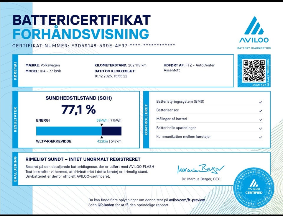 VW ID.4 77 Pro Performance 5d
