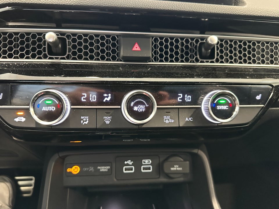Honda Civic 2,0 e:HEV Sport eCVT 5d