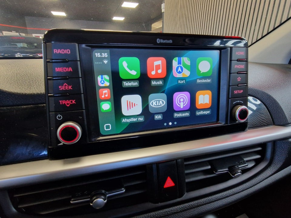 Kia Picanto 1,0 MPi Attraction 5d