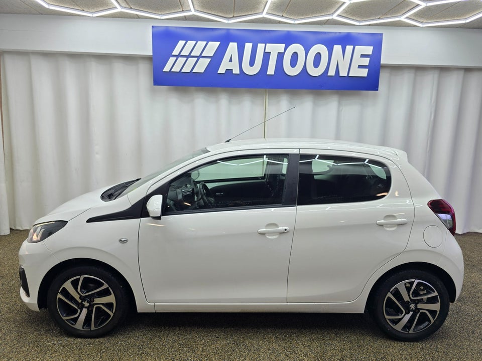 Peugeot 108 1,0 e-VTi 72 5d