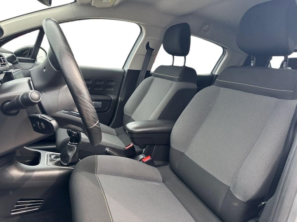 Citroën C3 1,2 PureTech 82 SportLine 5d