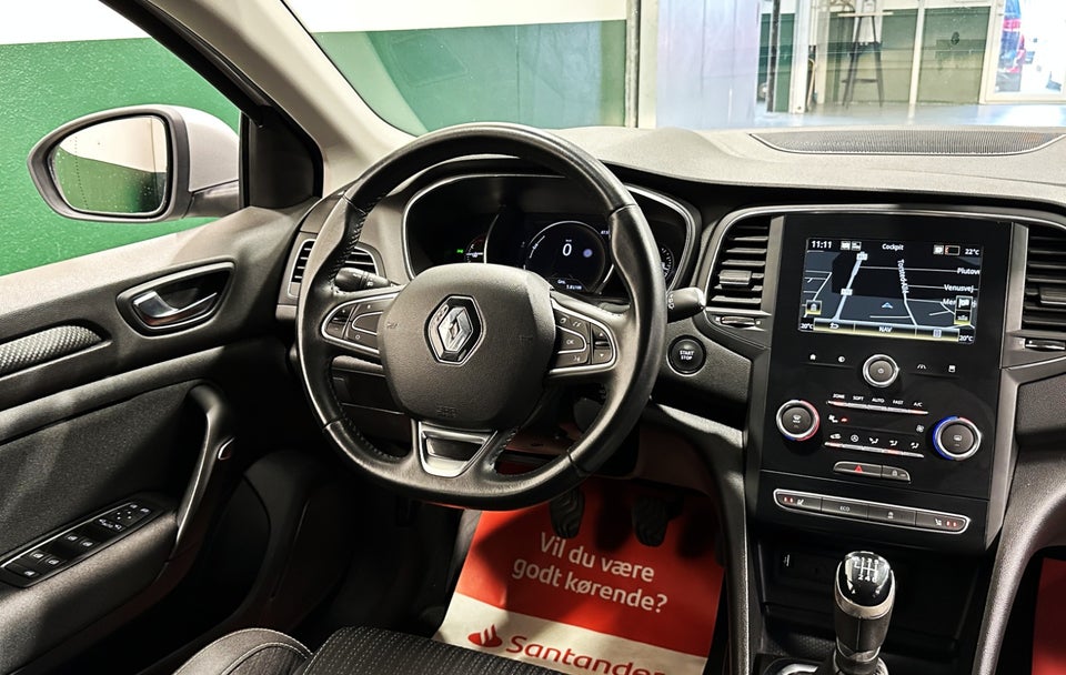 Renault Megane IV 1,5 dCi 115 Zen Sport Tourer 5d