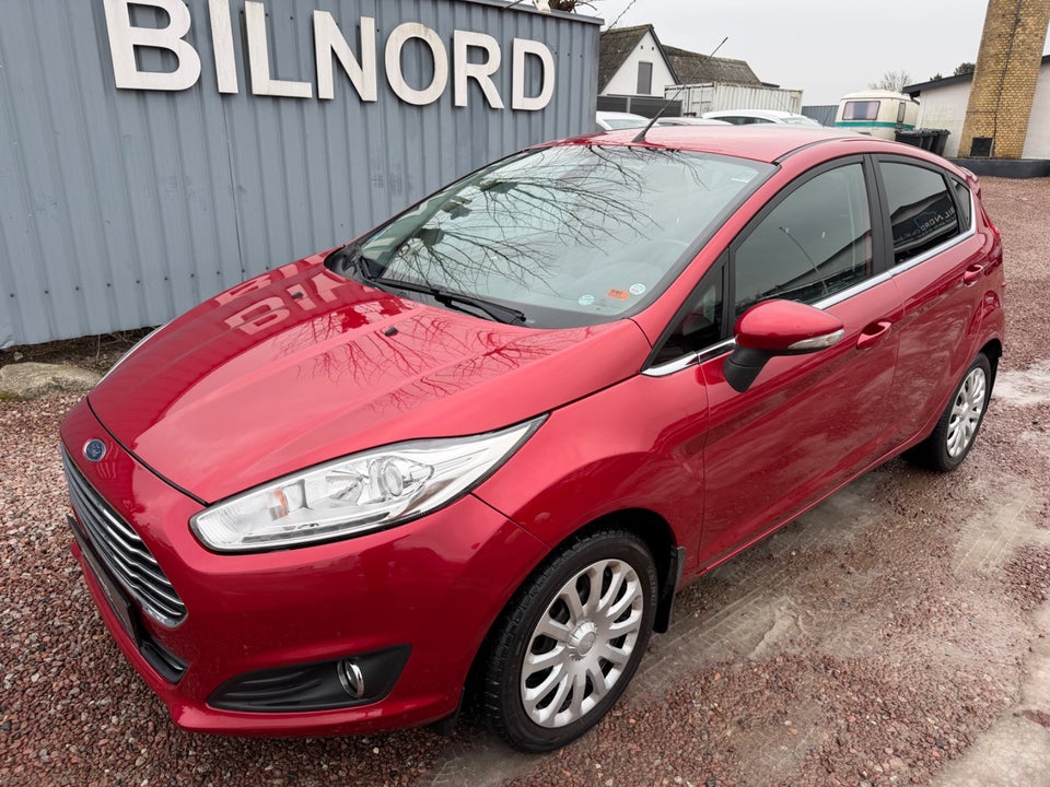 Ford Fiesta 1,0 SCTi 100 Titanium X 5d
