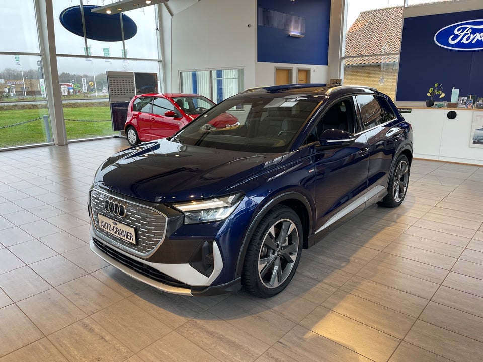 Audi Q4 e-tron 40 S-line 5d