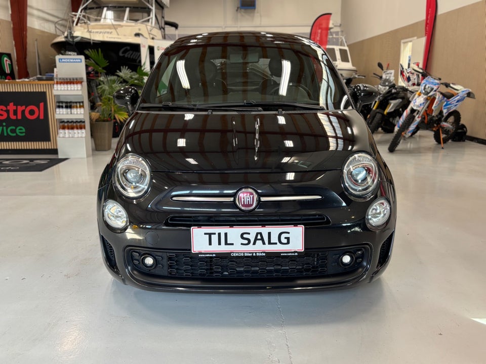 Fiat 500 1,0 Hybrid Connect 3d