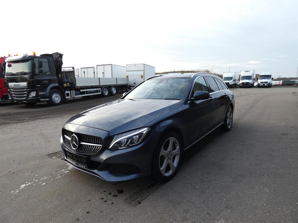Mercedes C350 e 2,0 Avantgarde stc. aut. Van 5d