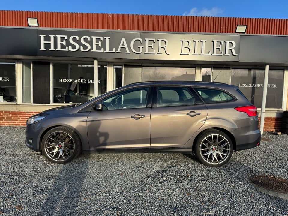 Ford Focus 1,0 SCTi 125 Business stc. aut. 5d