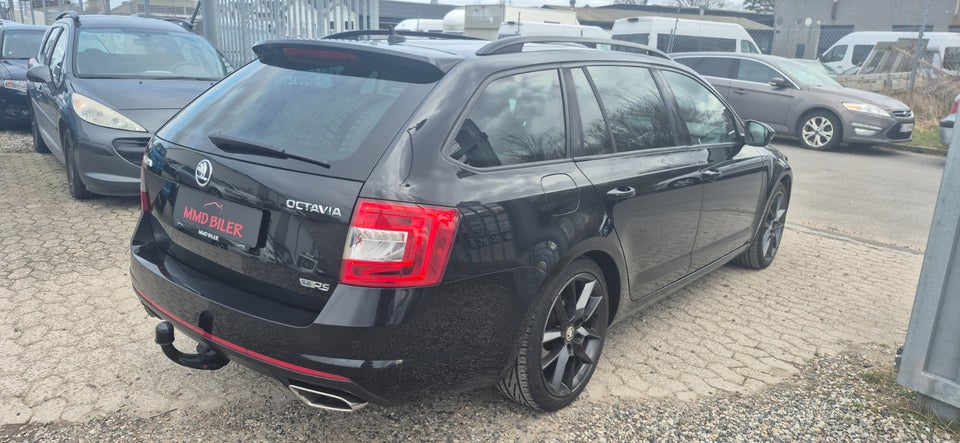 Skoda Octavia 2,0 TDi 184 RS Combi 5d