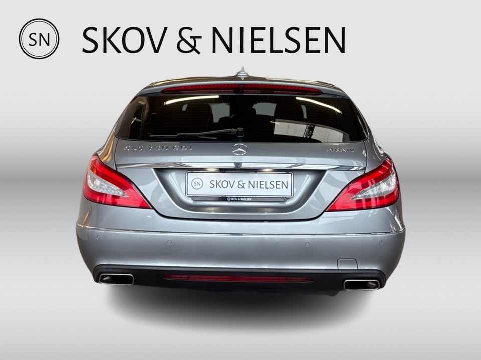 Mercedes CLS350 3,0 CDi AMG Line Shooting Brake aut. 4Matic 5d