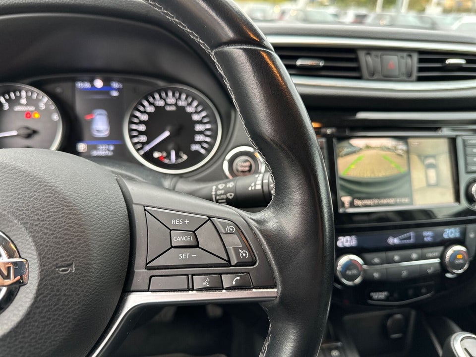 Nissan Qashqai 1,3 Dig-T 160 N-Connecta DCT 5d