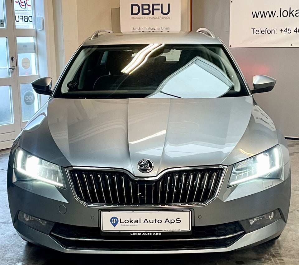 Skoda Superb 1,4 TSi 150 Style DSG 5d